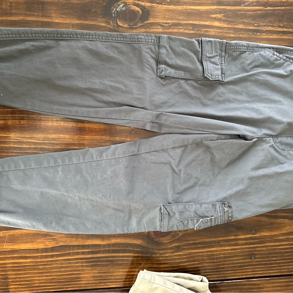 Sonoma Youth Boy Charcoal Cargo Pants